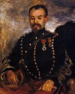 Ренуар Капитан Эдуард Барнье 1871г